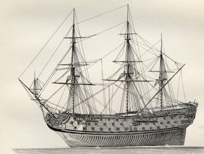 The Royal William, from 